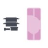 SmartGrade Pro™ - Battery adhesive (Single) for iPhone SE 2020 (SE2) - (Aftermarket)