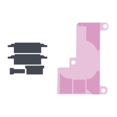 SmartGrade Pro™ - Battery adhesive (Single) for iPhone X - (Aftermarket)