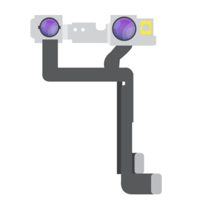 SmartGrade Pro™ - Caméra frontale (Facetime) pour iPhone XR - (Original | Reclaimed)