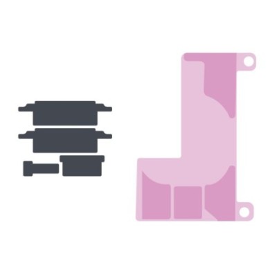 SmartGrade Pro™ - Battery adhesive (Single) for iPhone XS Max - (Aftermarket)