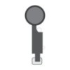 SmartGrade Pro™ - Home button for iPhone 8 / iPhone 8 Plus - (Original | Reclaimed) - Gold