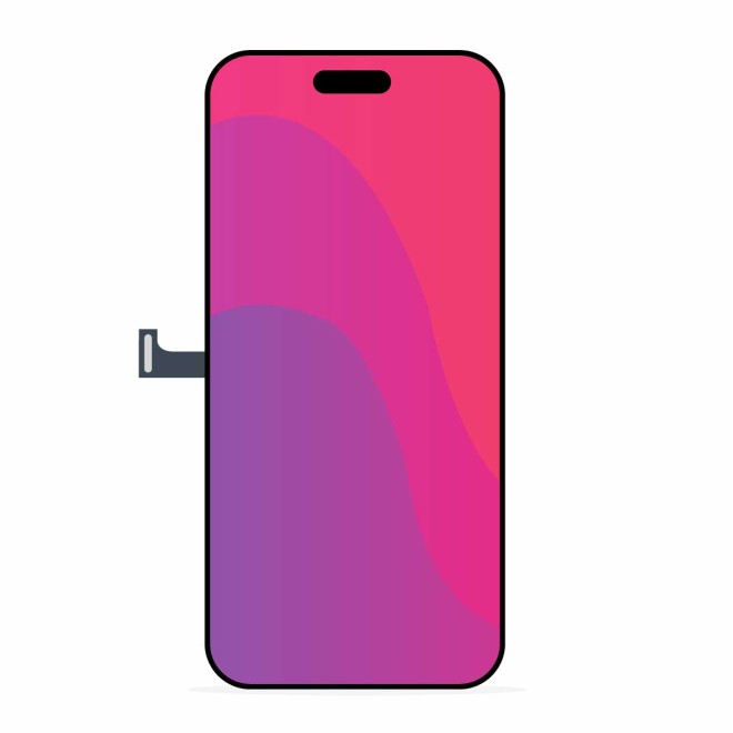 SmartGrade Pro™ - TFT InCell+ (80mHz) Pantalla para iPhone 15 Pro Max - (Aftermarket) - IC programable