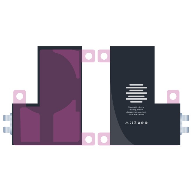 SmartGrade Pro™ - Célula de batería (sin BMS) para iPhone 15 Pro Max