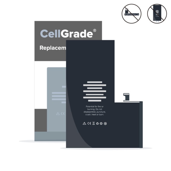 SmartGrade Pro™ - Batterie (câble flexible programmable) pour iPhone 15 Pro Max