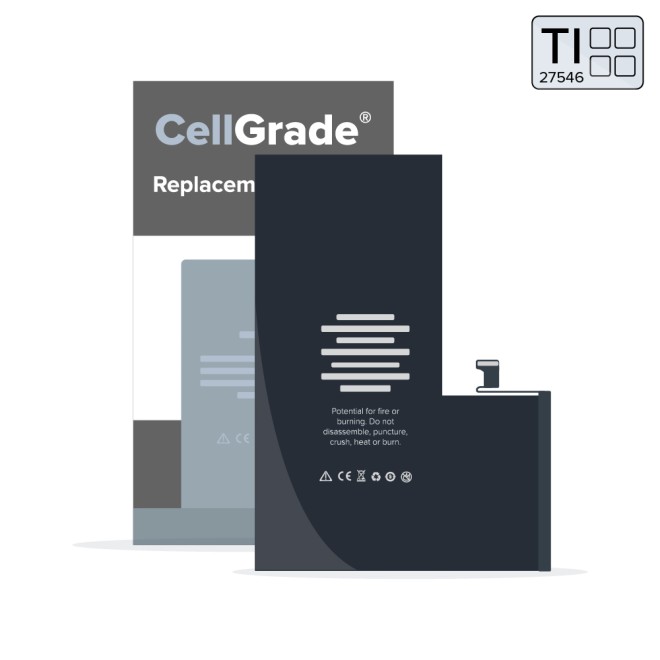 SmartGrade Pro™ - Bateria (Texas Instruments (TI) 27546) para iPhone 15 Pro Max
