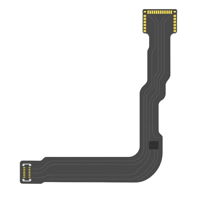 Front camera FPC repair flex cable (Soldering required) (JCID) for iPhone 15 Plus - (Aftermarket)