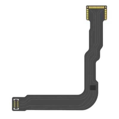 Front camera FPC repair flex cable (Soldering required) (JCID) for iPhone 15 - (Aftermarket)