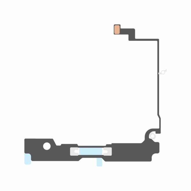 Loudspeaker antenna / WiFi antenna flex cable for iPhone XS Max - (Original | Reclaimed)