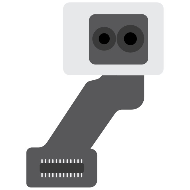 SmartGrade Pro™ - Infrared LiDAR radar scanner flex cable (JCID) for iPhone 12 Pro - (Aftermarket)