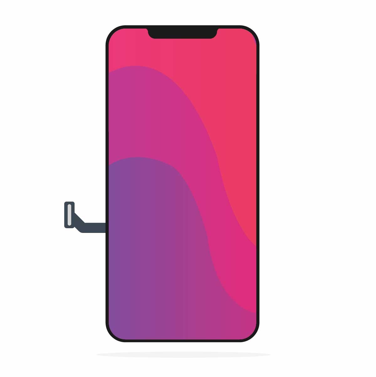 SmartGrade Pro™ - Soft OLED Display for iPhone 14 Pro Max - (Aftermarket) - Built-in IC