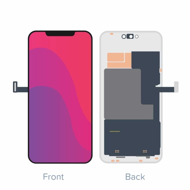 SmartGrade Pro™ - Hard OLED Écran pour iPhone 13 Pro - (Aftermarket) - IC intégré