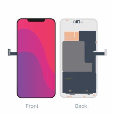 SmartGrade Pro™ - OLED suave (120mHz) Ecrã para iPhone 13 Pro - (Original | Renovado) - IC incorporado