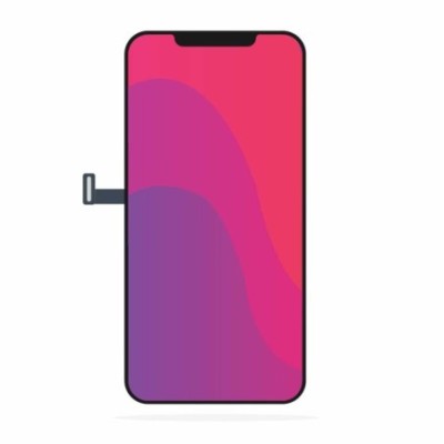 SmartGrade Pro™ - TFT InCell+ (80mHz) Display for iPhone 13 - (Aftermarket) - Built-in IC