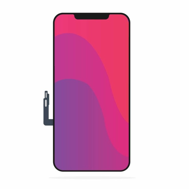 SmartGrade Pro™ - Soft OLED Écran pour iPhone 12 / iPhone 12 Pro - (Original | Renouvelé) - IC intégré