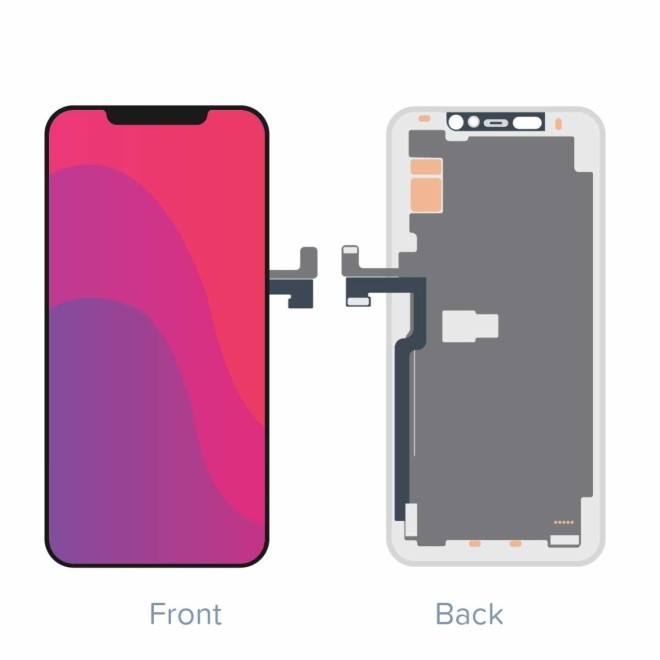 SmartGrade Pro™ - TFT InCell+ Ecrã para iPhone 11 Pro - (Aftermarket) - IC incorporado