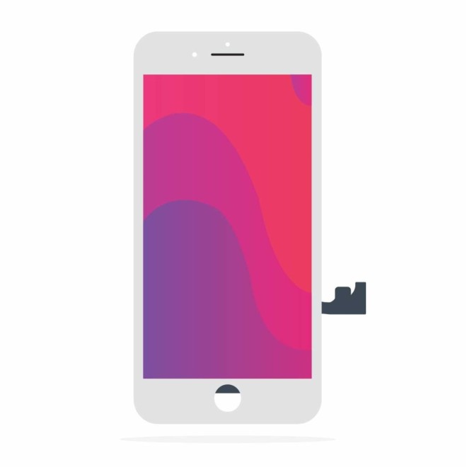 SmartGrade Pro™ - TFT InCell+ Ecrã para iPhone 8 / iPhone SE 2020 (S2) / iPhone SE 2022 (SE3) - (Aftermarket) - IC incorporado - Preto