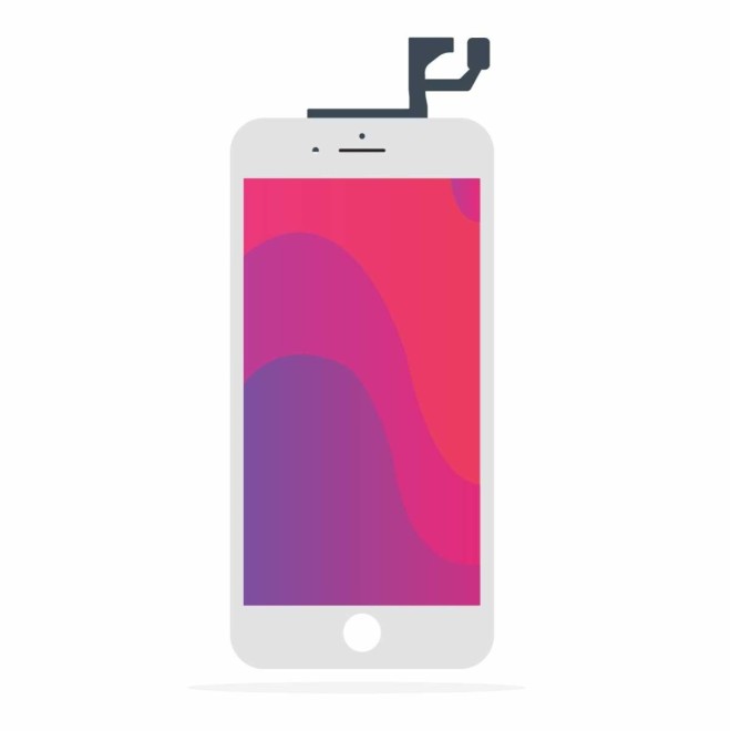 SmartGrade Pro™ - TFT Pantalla para iPhone 6 - (Aftermarket) - IC incorporado - Negro SmartGrade Pro™ - TFT Pantalla para iPhone 6 - (Aftermarket) - IC incorporado - Negro