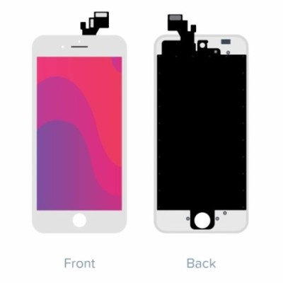 SmartGrade Pro™ - TFT Display for iPhone 5S / iPhone SE 2016 (S1) - (Aftermarket) - Built-in IC - White