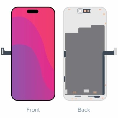 SmartGrade Pro™ - OLED duro (60mHz) Pantalla para iPhone 16 Pro - (Aftermarket) - IC incorporado