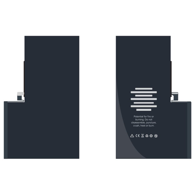 SmartGrade Pro™ - Battery (Programmable flex cable) for iPhone 14 Pro Max