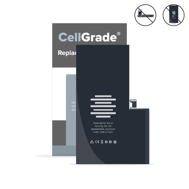 SmartGrade Pro™ - Battery (Programmable flex cable) for iPhone 14 Pro Max