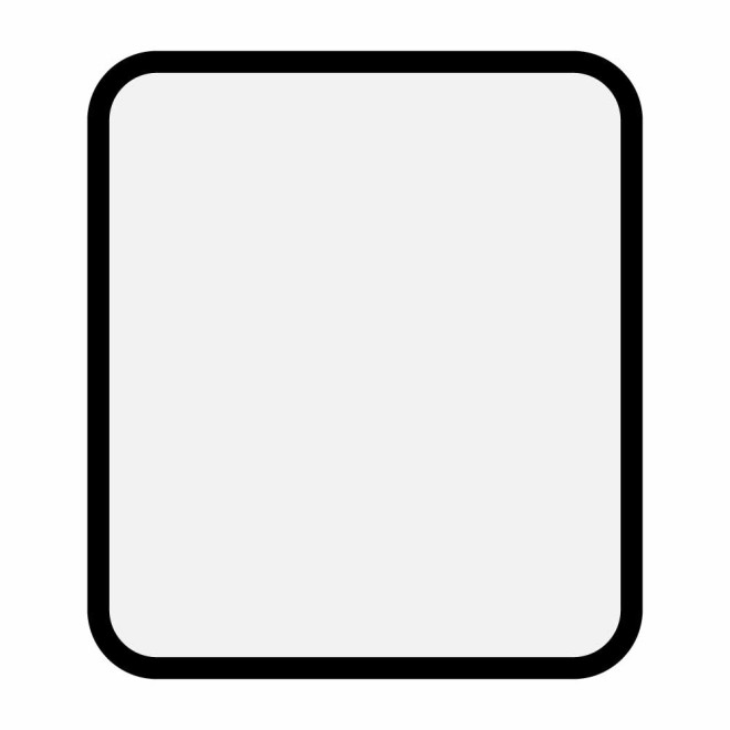 Front cover glass for Apple Watch Series 10 42 mm (Aftermarket)