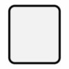 Front cover glass for Apple Watch Series 10 42 mm (Aftermarket)