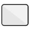 Front cover glass for Apple Watch Series Ultra 49 mm (Aftermarket)