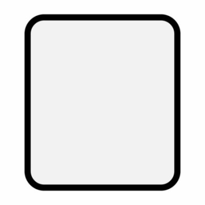 Front cover glass for Apple Watch Series 9 45 mm (Aftermarket)