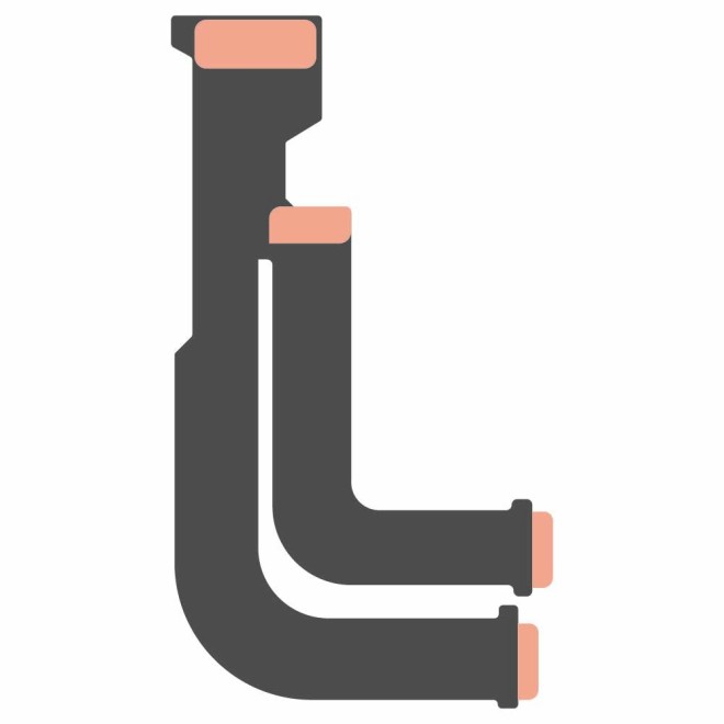 LCD flex cable for Apple Watch Series 10 46 mm (Aftermarket)