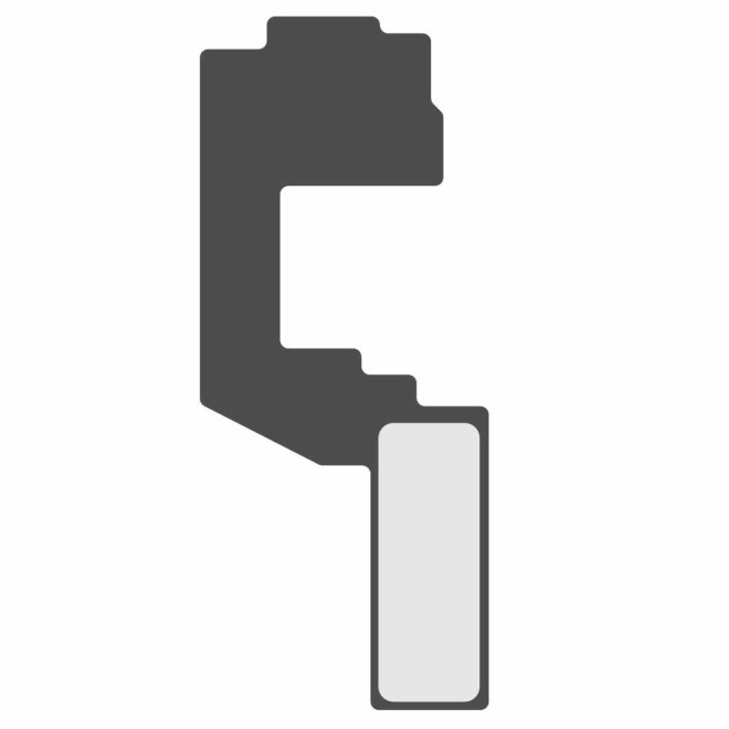 Crown flex cable for Apple Watch Series 10 42 mm (Aftermarket)