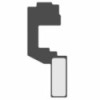 Crown flex cable for Apple Watch Series 10 46 mm (Aftermarket)