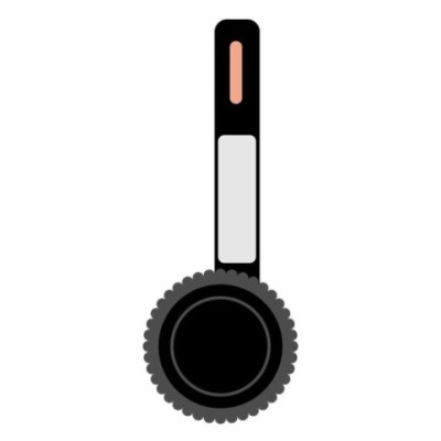 Crown dial for Apple Watch Series Ultra 49 mm - Silver (Aftermarket)