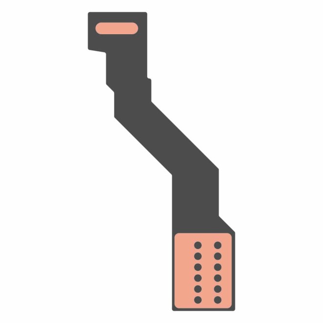 Battery flex cable for Apple Watch Series 10 46 mm (Aftermarket)