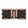 Battery flex cable for Apple Watch Series 4 / Watch Series 5 / Watch Series 6 / Watch Series 7 / Watch Series 8  (Aftermarket)