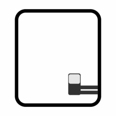 Crown dial for Apple Watch Series 8 41 mm - Starlight (Original | Reclaimed)