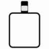 Digitizer for Apple Watch Series 5 / Watch SE 1 / Watch SE 2 44 mm (Aftermarket)