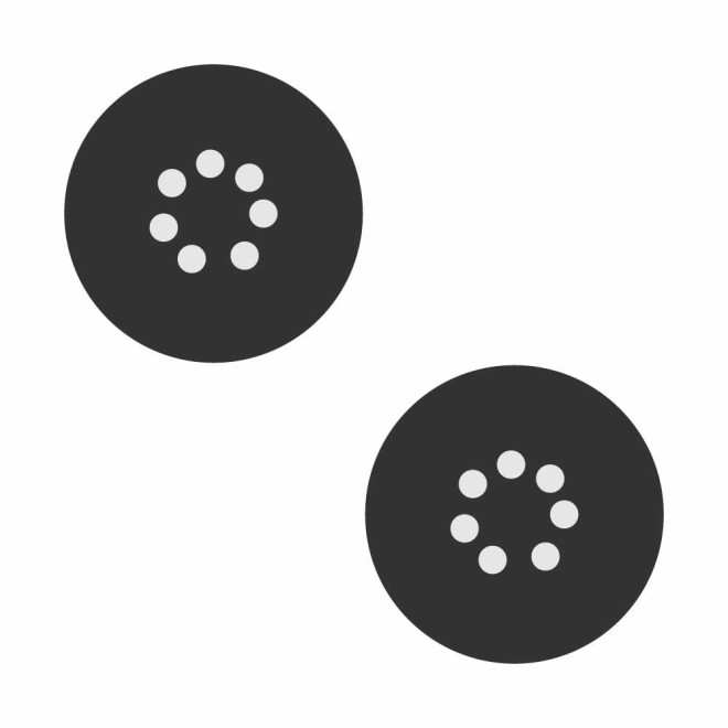 Rear panel / sensor window glass for Apple Watch Series 7 41 mm (Original | Reclaimed)
