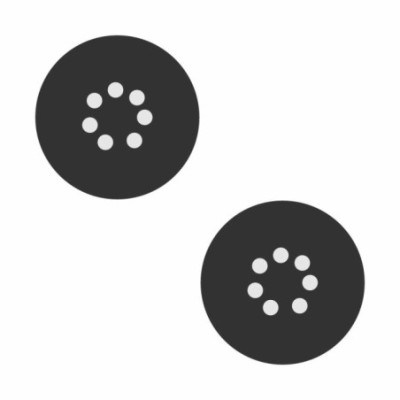 Rear panel / sensor window glass for Apple Watch Series 7 45 mm (Original | Reclaimed)