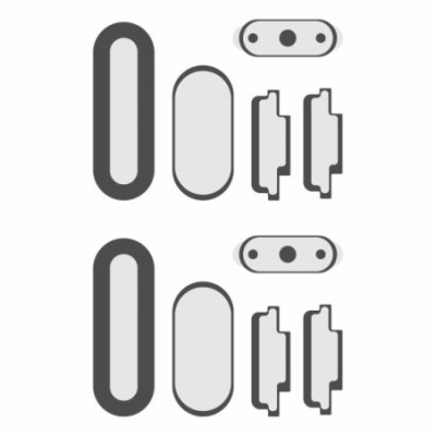 Sidekey button set for Apple Watch Series Ultra 49 mm (Aftermarket)