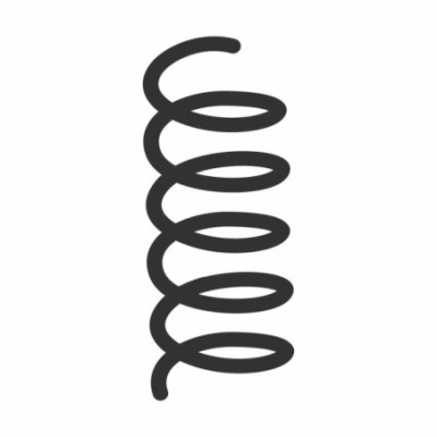 Button springs for Apple Watch Series 8 45 mm (Aftermarket)