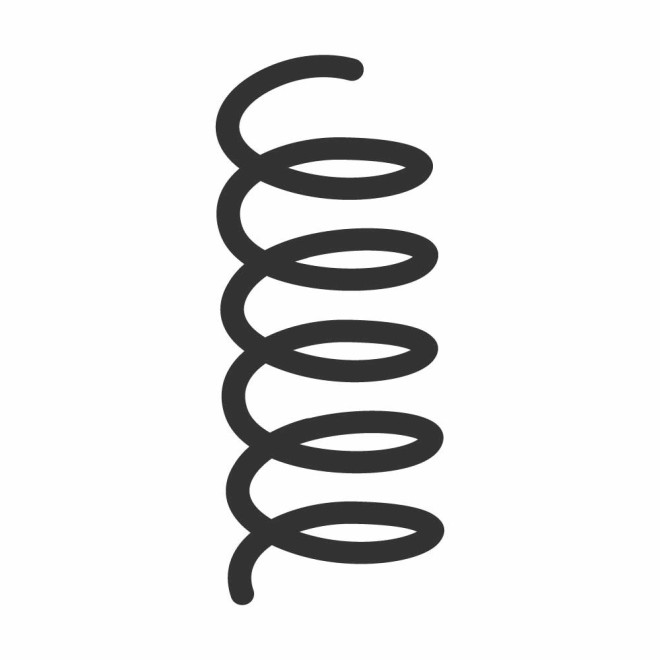 Button springs for Apple Watch Series 8 45 mm (Aftermarket)