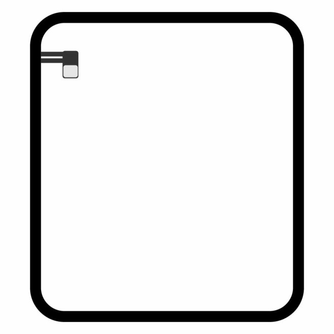 Force touch sensor for Apple Watch Series 5 / Watch SE 1 / Watch SE 2 44 mm (Aftermarket)