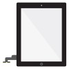 Touch Screen Digitizer with Home Button Assembly for iPad 2 - Black