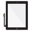 Touch Screen Digitizer with Home Button Assembly for iPad 3 - Black