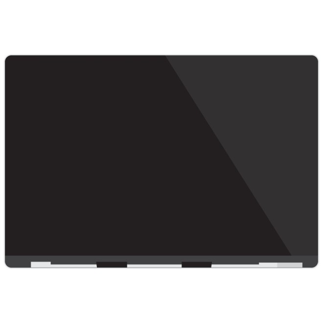 Complete screen assembly for MacBook Pro (16.2-inch) - A2780 - Space Grey - Original | Renewed Complete screen assembly for MacBook Pro (16.2-inch) - A2780 - Space Grey - Original | Renewed