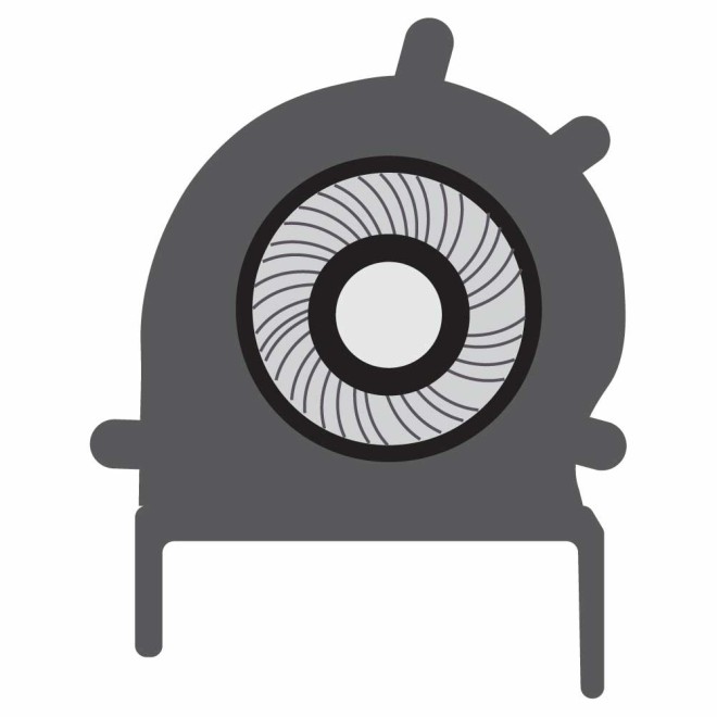 CPU Cooling Fan for MacBook Pro (Retina