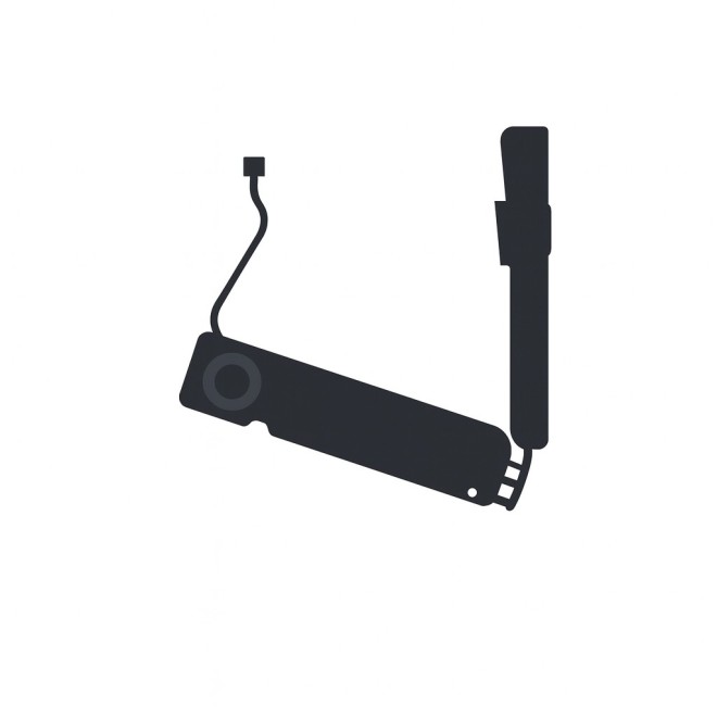 Left / Right Speakers for MacBook Pro (13-inch) - A1278 - Aftermarket Left / Right Speakers for MacBook Pro (13-inch) - A1278 - Aftermarket