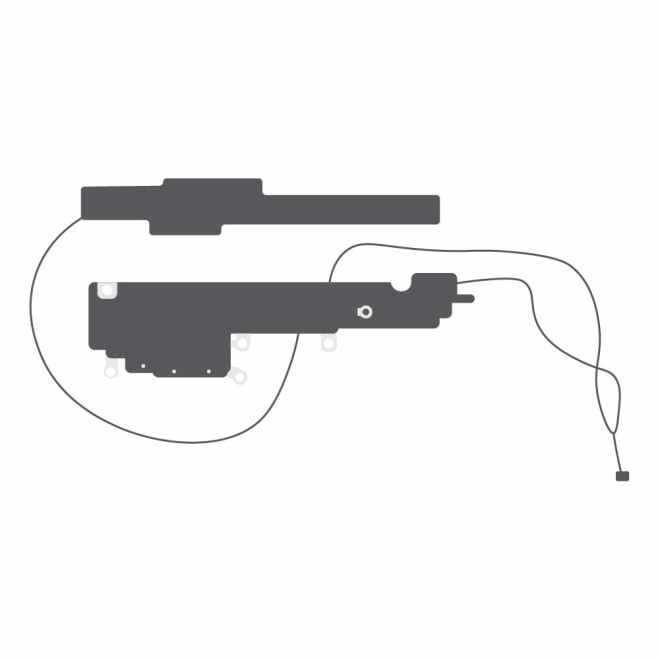 Right / Subwoofer Speaker for MacBook Pro (13-inch) - A1278 - Aftermarket Right / Subwoofer Speaker for MacBook Pro (13-inch) - A1278 - Aftermarket