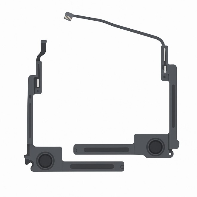 Left / Right Internal Speakers for MacBook Pro (13-inch) - A1425 - Aftermarket Left / Right Internal Speakers for MacBook Pro (13-inch) - A1425 - Aftermarket